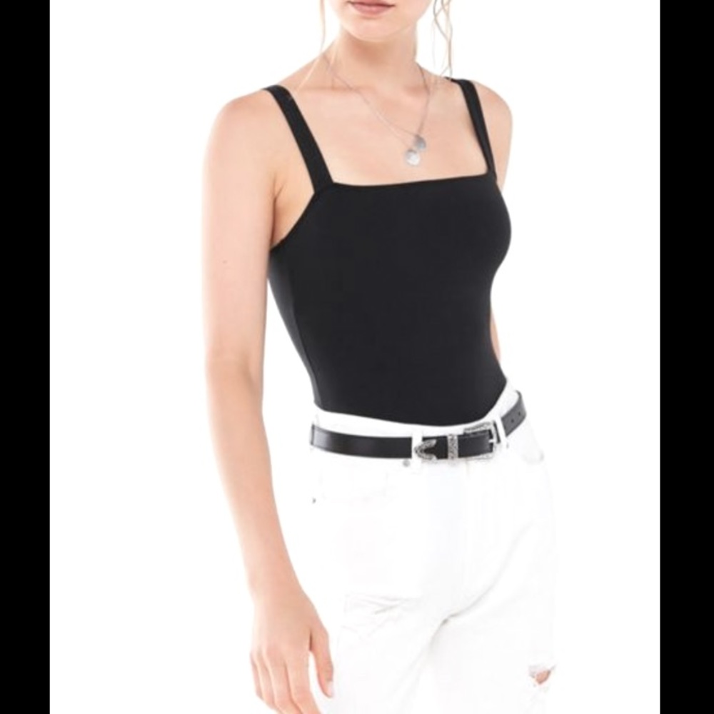 Out From Under Square Neck Bodysuit - UO